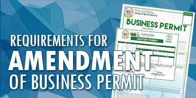 How to Renew your 2021 Business Permit