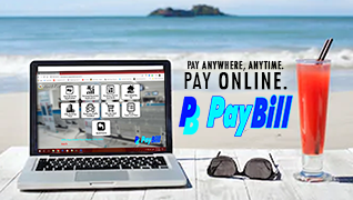 Get your bill and pay online